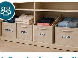 Organização por Família
